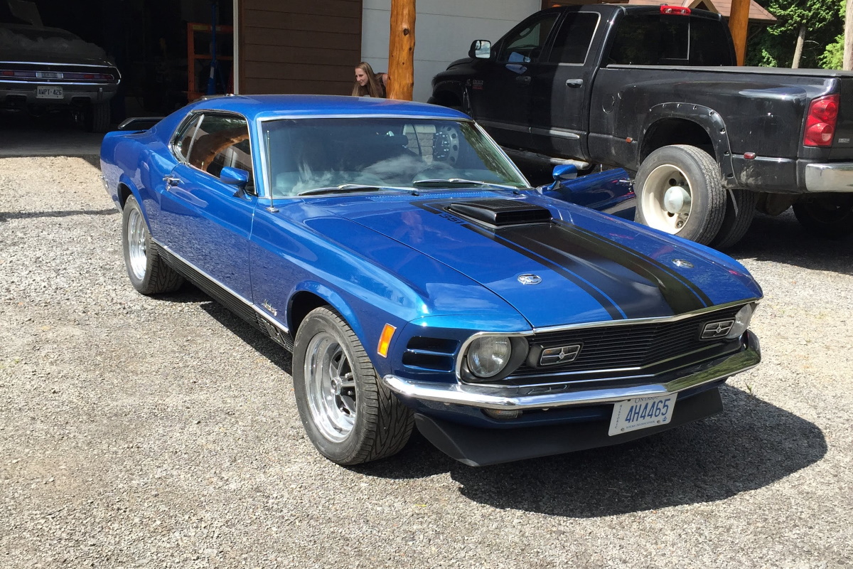 70 Mustang 