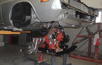 426 Hemi Install