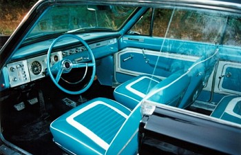 64 Valiant Interior