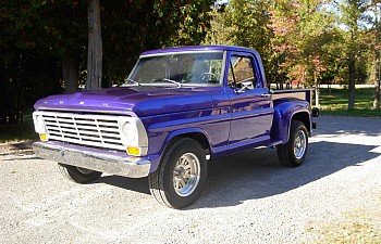 67 Ford F100 Custom