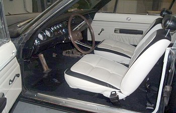 69 Charger Interior