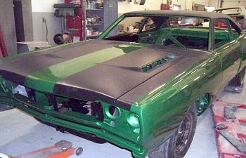 69 Road Runner Green