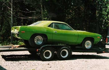 72 Cuda Pro Street