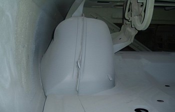 Charger Pro Street Wheel Tub