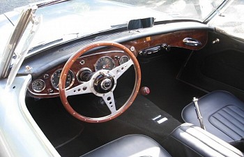 Healey Interior