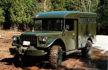 Military Ambulance