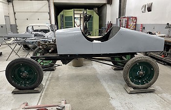 Model t race car